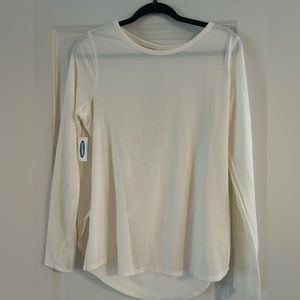 Long sleeve workout top